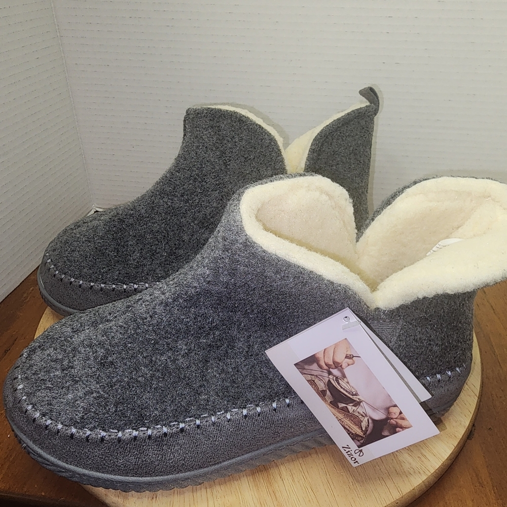 Women's Zizor Moccasin Bootie Slippers